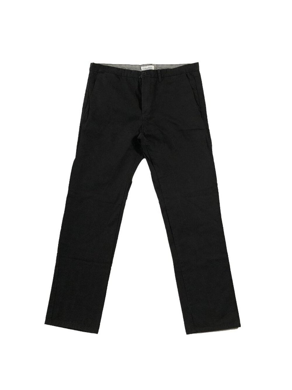 Calvin Klein Pants Mens W36xL34 (see pic) Black Chino Classic Straight-Leg